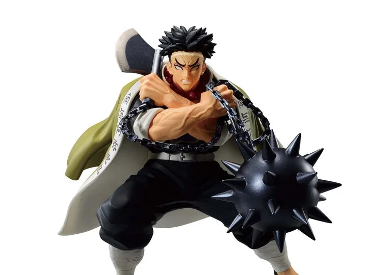 Figure | Demon Slayer: Kimetsu no Yaiba | Gyomei Himejima | Banpresto Vibration Stars Figure Banpresto