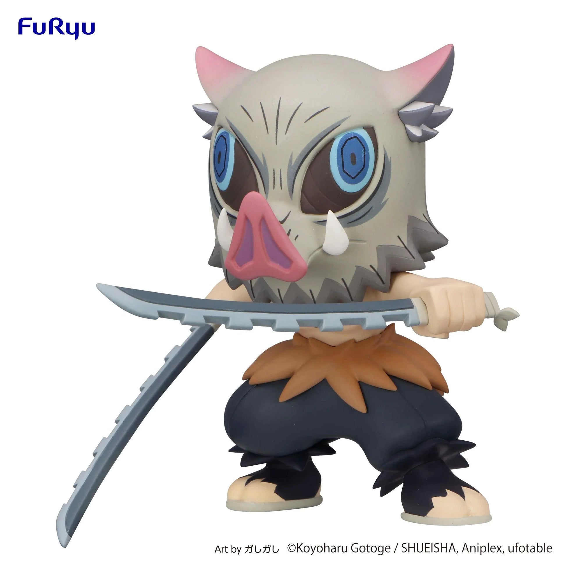 Figure | Demon Slayer: Kimetsu no Yaiba | Inosuke Hashibira | FuRyu Toonize Figure FuRyu