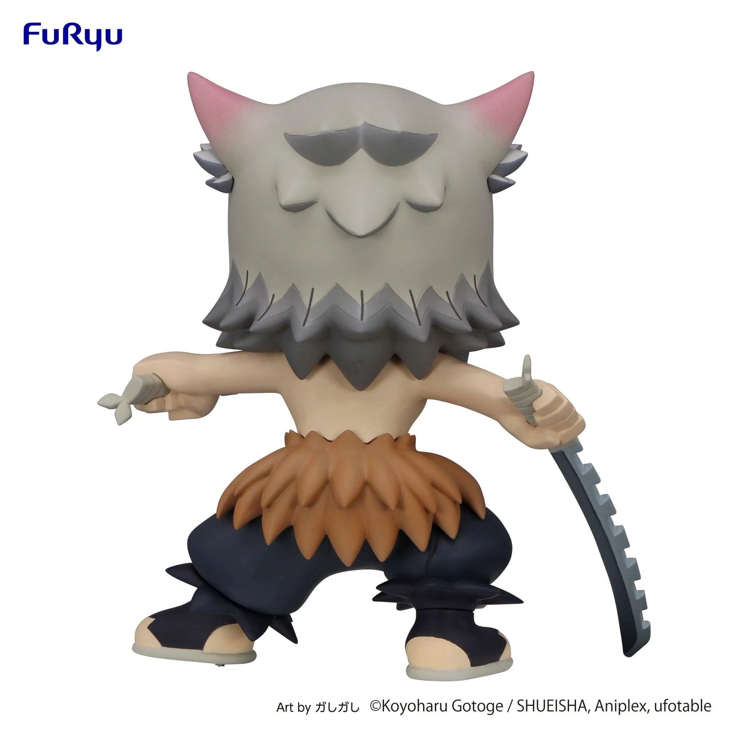 Figure | Demon Slayer: Kimetsu no Yaiba | Inosuke Hashibira | FuRyu Toonize Figure FuRyu