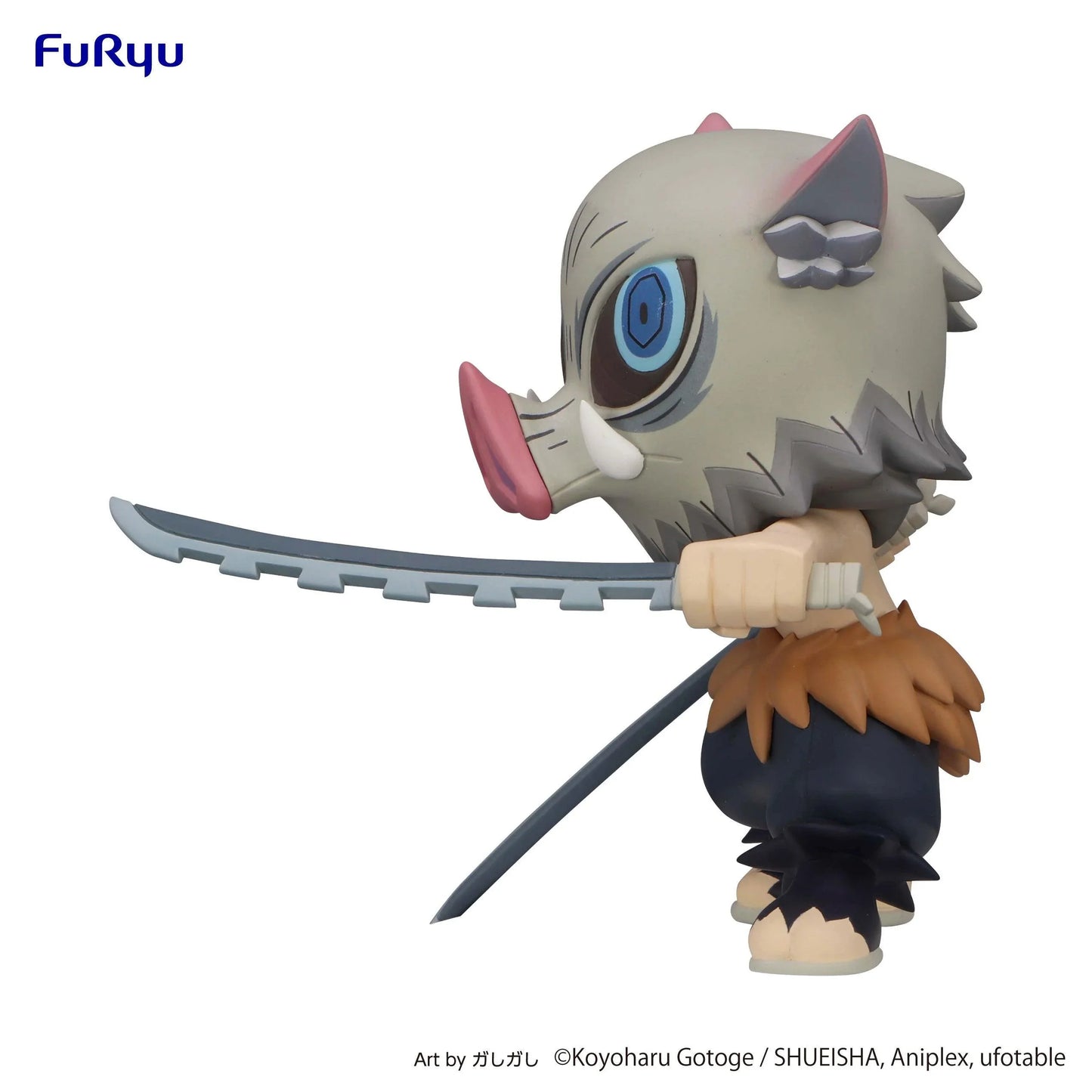 Figure | Demon Slayer: Kimetsu no Yaiba | Inosuke Hashibira | FuRyu Toonize Figure FuRyu