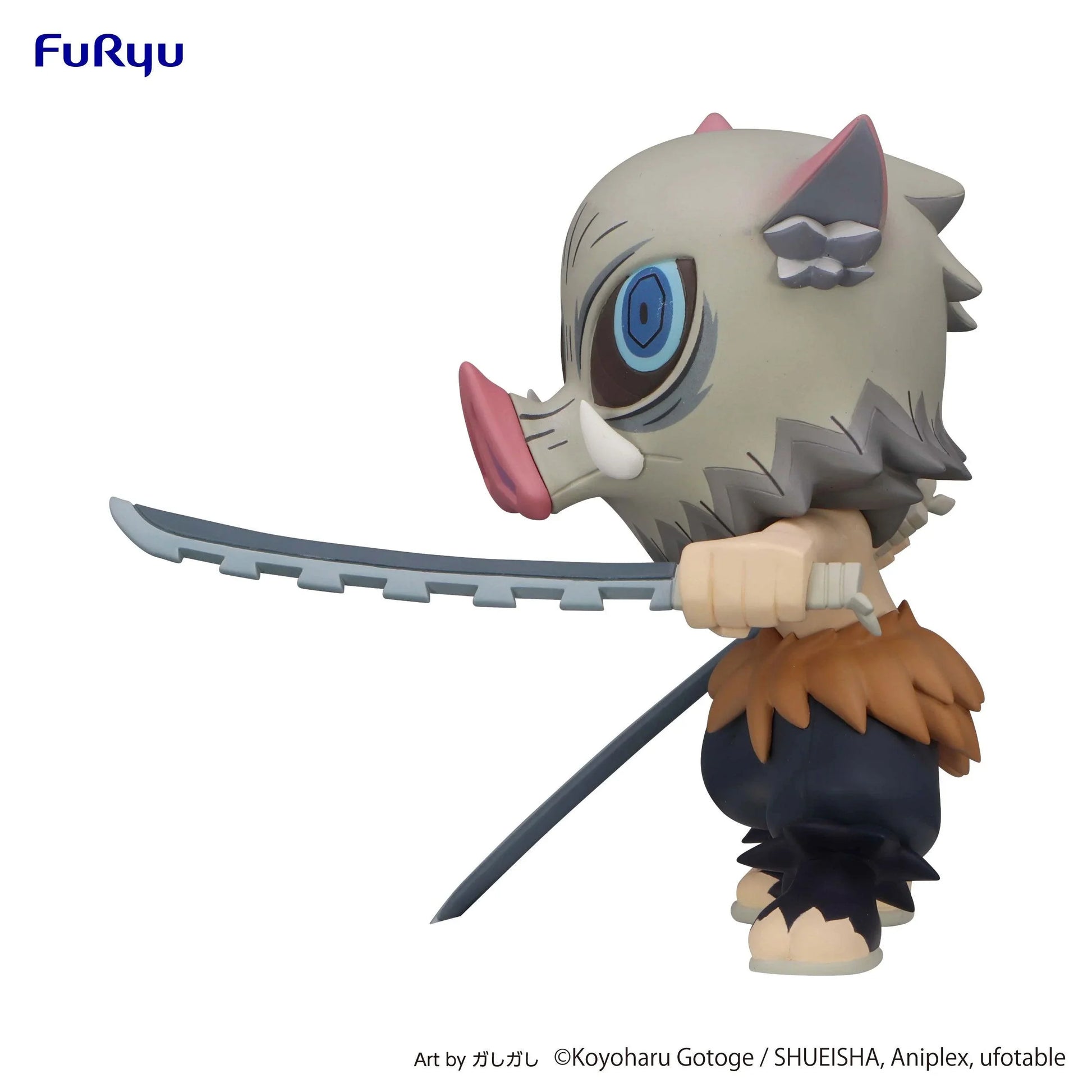 Figure | Demon Slayer: Kimetsu no Yaiba | Inosuke Hashibira | FuRyu Toonize Figure FuRyu