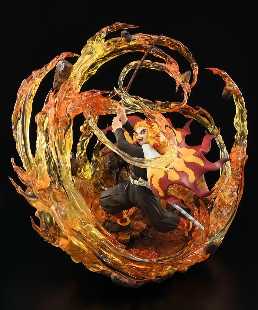 Figure | Demon Slayer: Kimetsu No Yaiba | Kyojuro Rengoku | DX Version Figure Bell Fine
