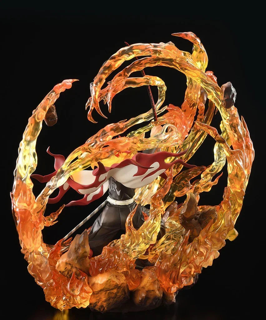 Figure | Demon Slayer: Kimetsu No Yaiba | Kyojuro Rengoku | DX Version Figure Bell Fine