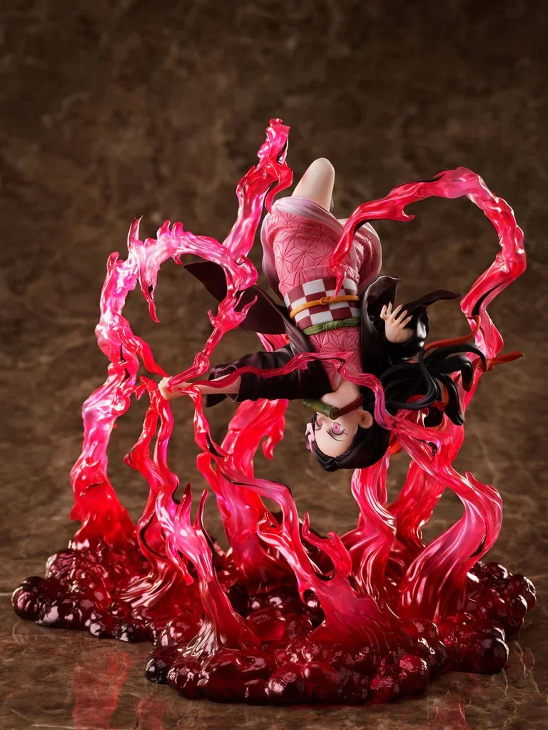 Figure | Demon Slayer: Kimetsu no Yaiba | Nezuko Kamado | Aniplex+ 1/8 Scale Exploding Blood Ver Figure Aniplex
