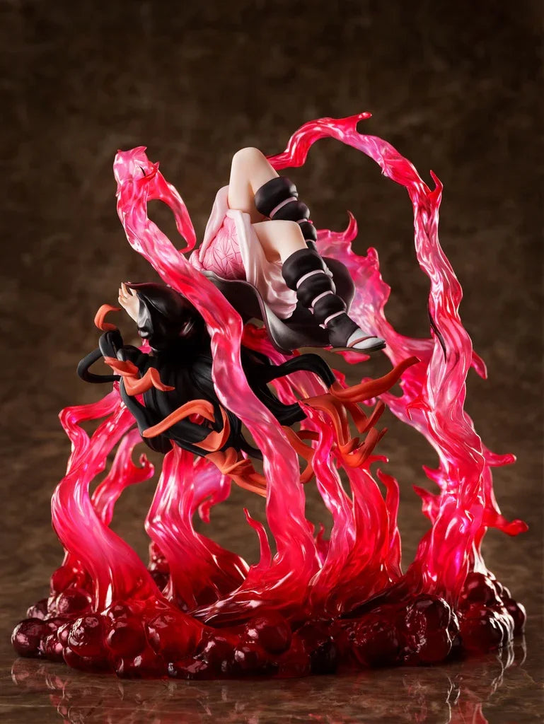 Figure | Demon Slayer: Kimetsu no Yaiba | Nezuko Kamado | Aniplex+ 1/8 Scale Exploding Blood Ver Figure Aniplex