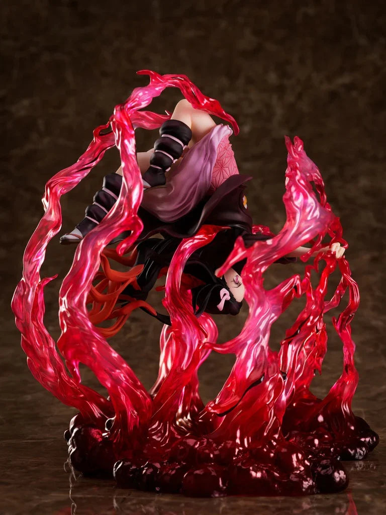 Figure | Demon Slayer: Kimetsu no Yaiba | Nezuko Kamado | Aniplex+ 1/8 Scale Exploding Blood Ver Figure Aniplex