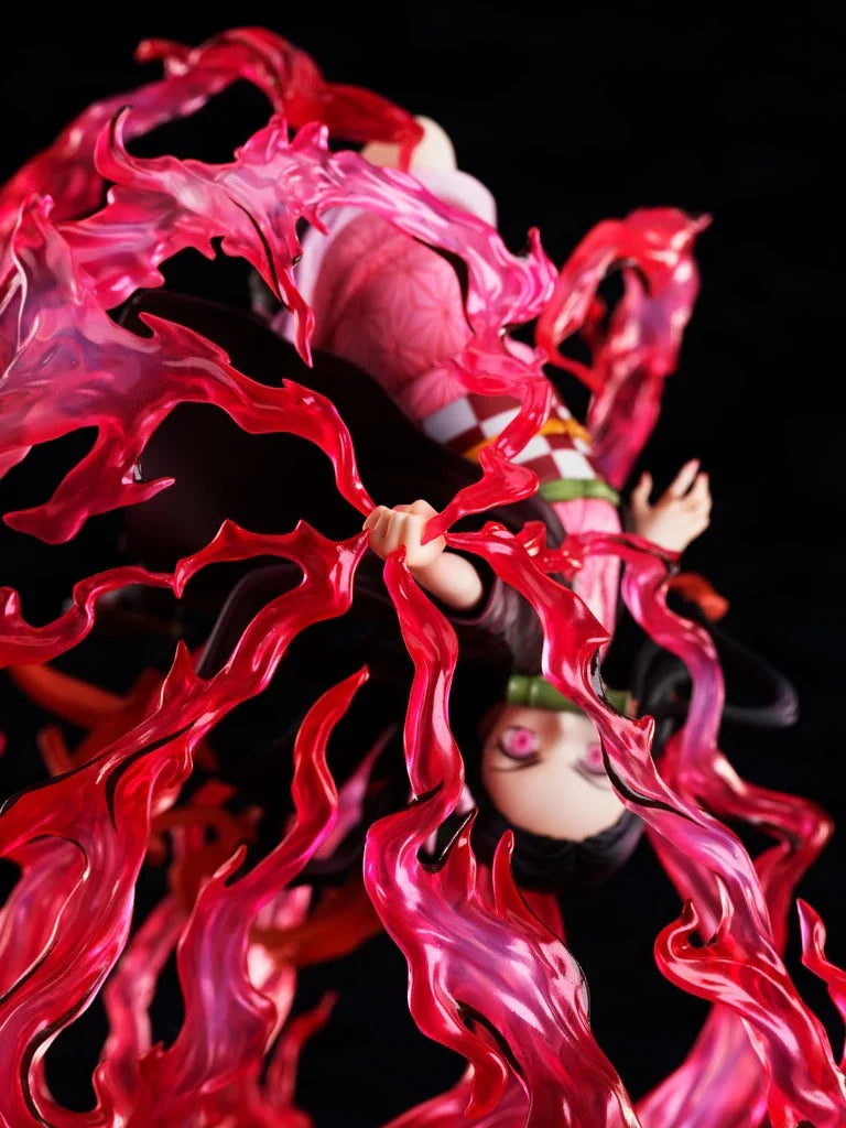 Figure | Demon Slayer: Kimetsu no Yaiba | Nezuko Kamado | Aniplex+ 1/8 Scale Exploding Blood Ver Figure Aniplex