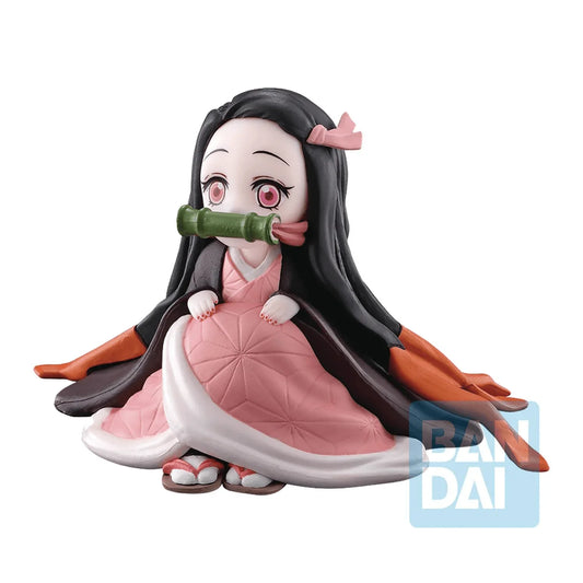Figure | Demon Slayer: Kimetsu no Yaiba | Nezuko Kamado | Bandai Spirits Ichibansho Shake the Sword - Anime Island CA
