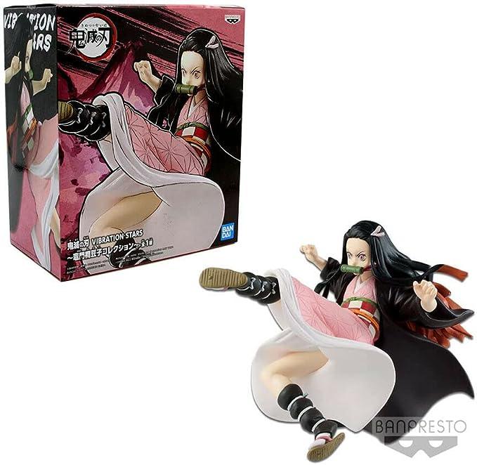 Figure | Demon Slayer: Kimetsu no Yaiba | Nezuko Kamado | Banpresto Vibration Stars Figure Banpresto