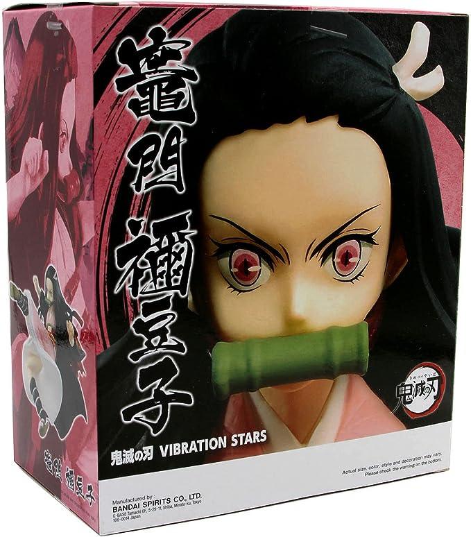 Figure | Demon Slayer: Kimetsu no Yaiba | Nezuko Kamado | Banpresto Vibration Stars Figure Banpresto