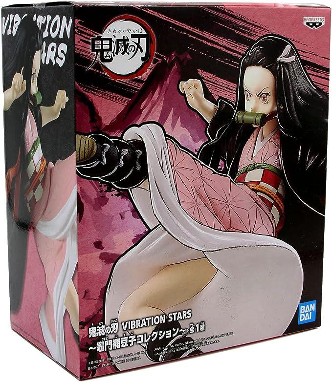 Figure | Demon Slayer: Kimetsu no Yaiba | Nezuko Kamado | Banpresto Vibration Stars Figure Banpresto