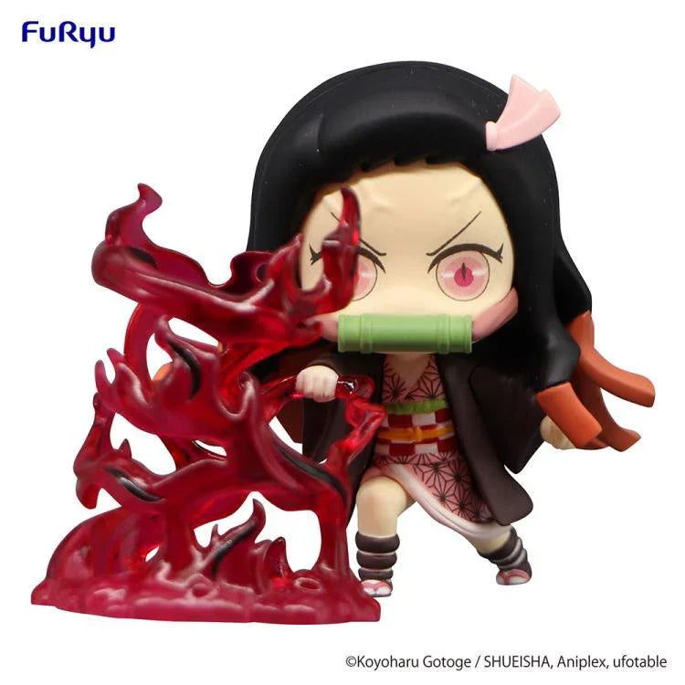 Figure | Demon Slayer: Kimetsu no Yaiba | Nezuko Kamado | FuRyu Hold Figure FuRyu