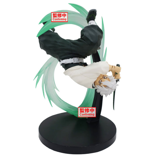 Figure | Demon Slayer: Kimetsu no Yaiba | Sanemi Shinazugawa | Banpresto Vibration Stars Plus - Anime Island CA