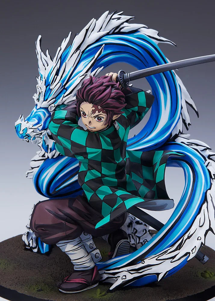 Figure | Demon Slayer: Kimetsu no Yaiba | Tanjiro Kamado | Aniplex+ 1/8 Scale Total Concentration Paint Ver Figure Aniplex