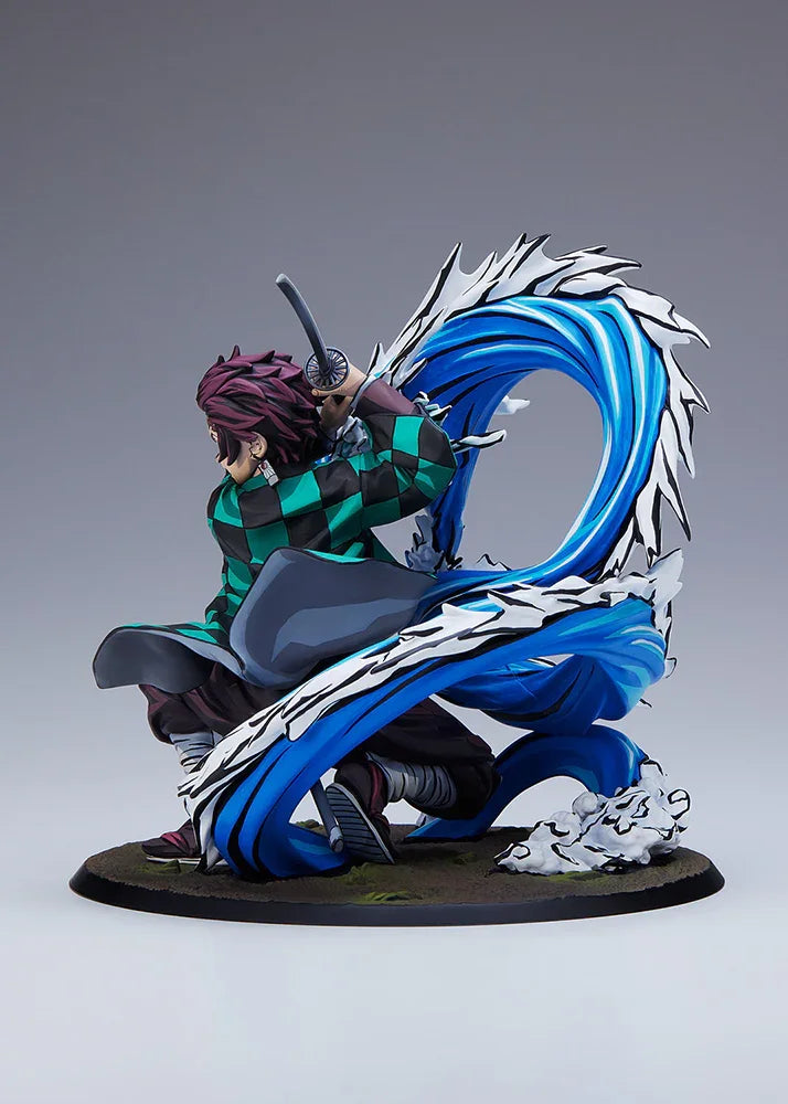 Figure | Demon Slayer: Kimetsu no Yaiba | Tanjiro Kamado | Aniplex+ 1/8 Scale Total Concentration Paint Ver Figure Aniplex