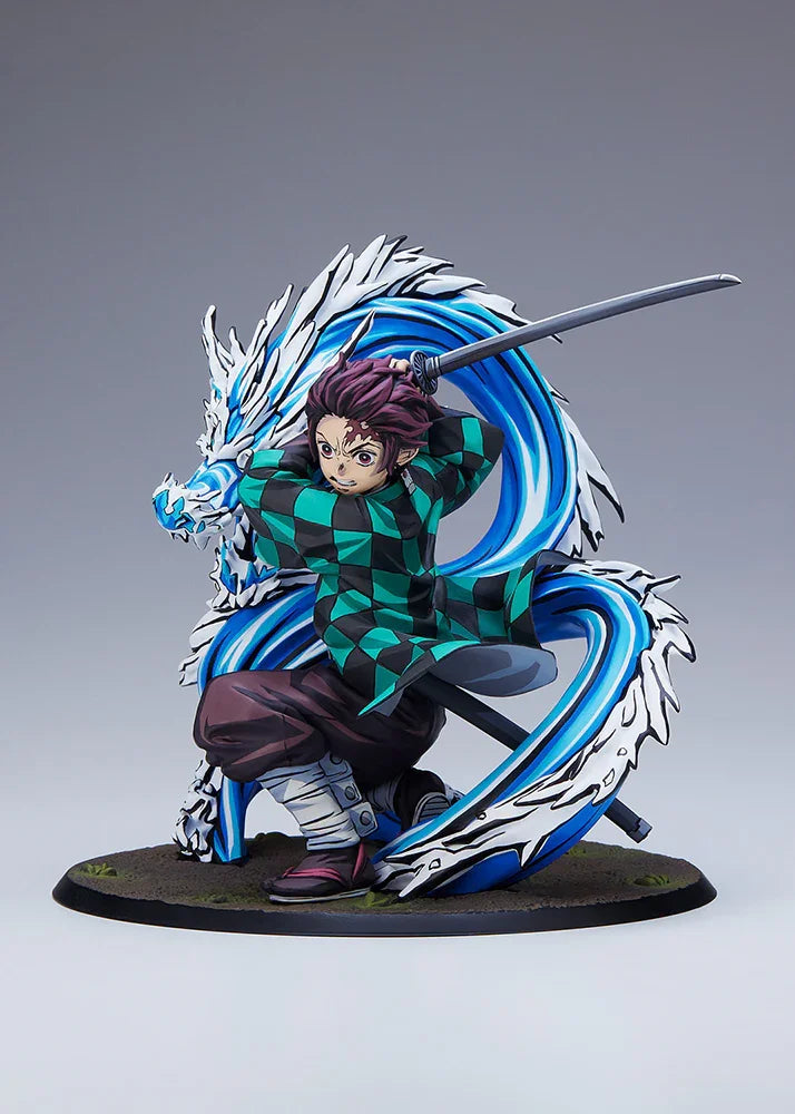 Figure | Demon Slayer: Kimetsu no Yaiba | Tanjiro Kamado | Aniplex+ 1/8 Scale Total Concentration Paint Ver Figure Aniplex