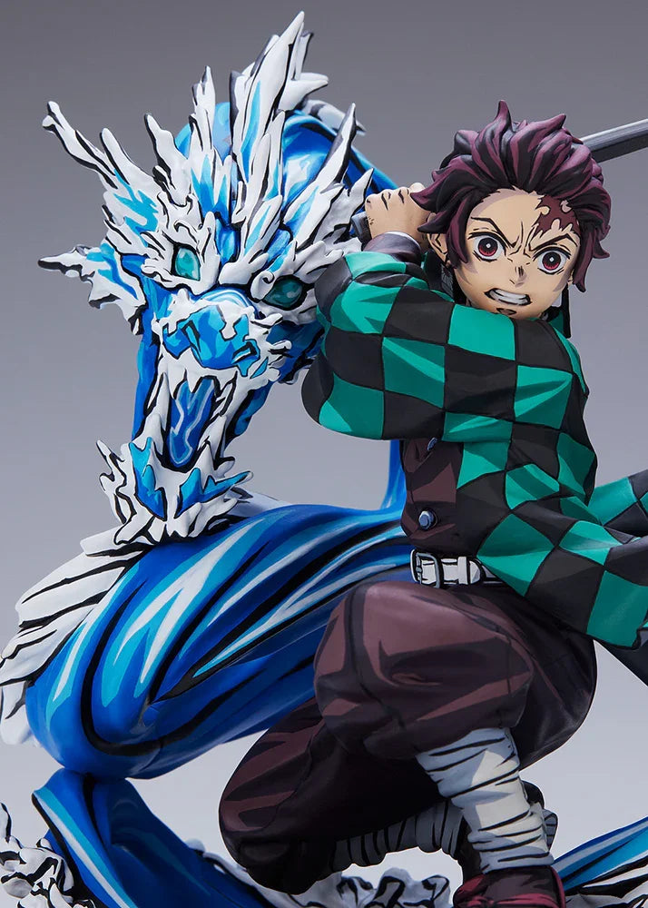 Figure | Demon Slayer: Kimetsu no Yaiba | Tanjiro Kamado | Aniplex+ 1/8 Scale Total Concentration Paint Ver Figure Aniplex