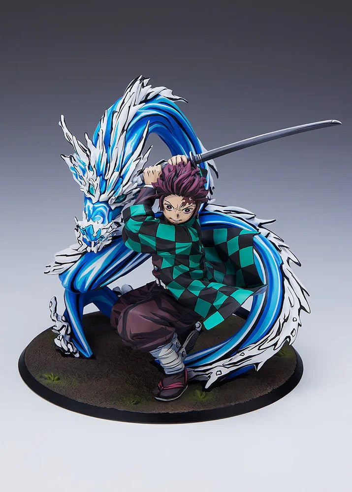 Figure | Demon Slayer: Kimetsu no Yaiba | Tanjiro Kamado | Aniplex+ 1/8 Scale Total Concentration Paint Ver Figure Aniplex