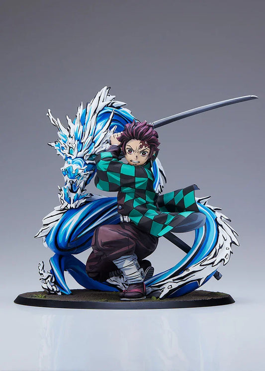 Figure | Demon Slayer: Kimetsu no Yaiba | Tanjiro Kamado | Aniplex+ 1/8 Scale Total Concentration Paint Ver - Anime Island CA
