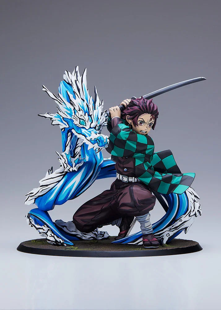 Figure | Demon Slayer: Kimetsu no Yaiba | Tanjiro Kamado | Aniplex+ 1/8 Scale Total Concentration Paint Ver Figure Aniplex