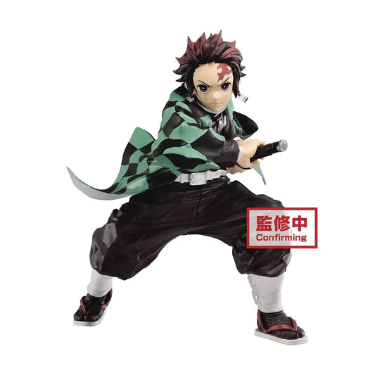 Figure | Demon Slayer: Kimetsu no Yaiba | Tanjiro Kamado | Banpresto Maximatic - Anime Island CA