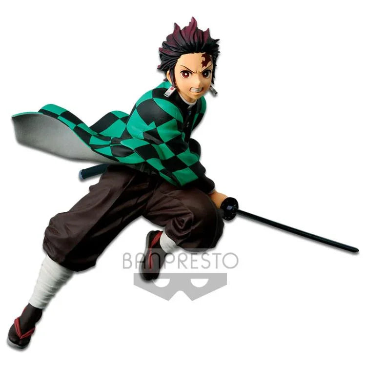 Figure | Demon Slayer: Kimetsu no Yaiba | Tanjiro Kamado | Banpresto Vibration Stars Figure Banpresto