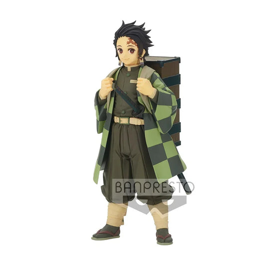 Figure | Demon Slayer: Kimetsu No Yaiba | Tanjiro Kamado | Banpresto vol.19 Figure Banpresto