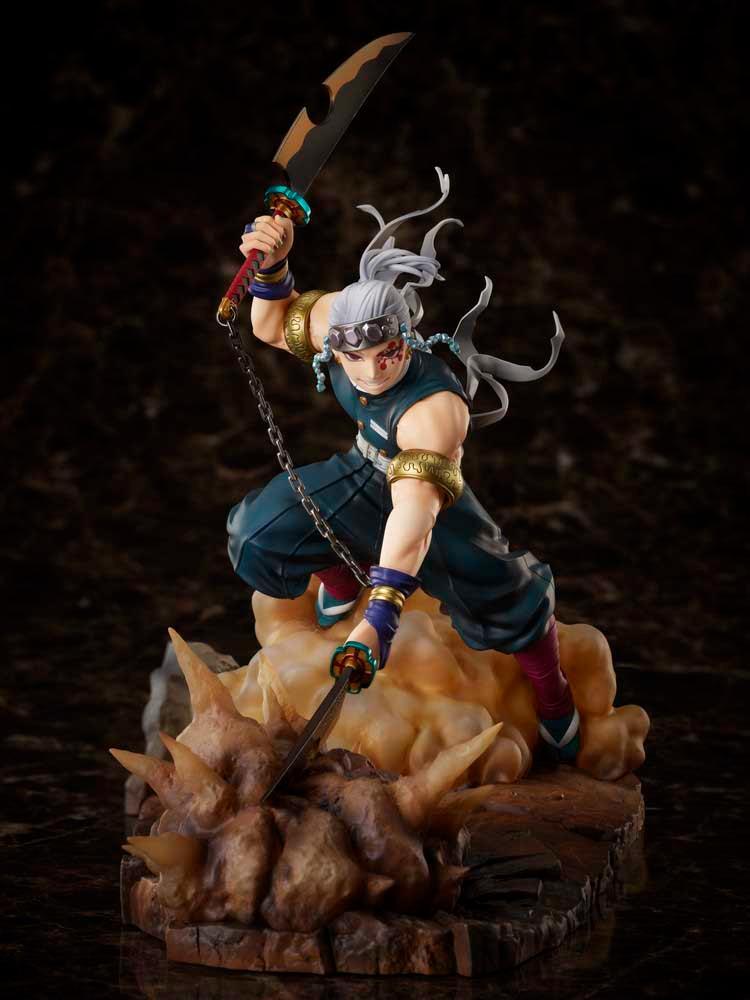 Figure | Demon Slayer: Kimetsu No Yaiba | Tengen Uzui | 1/8 Scale Figure Figure Aniplex