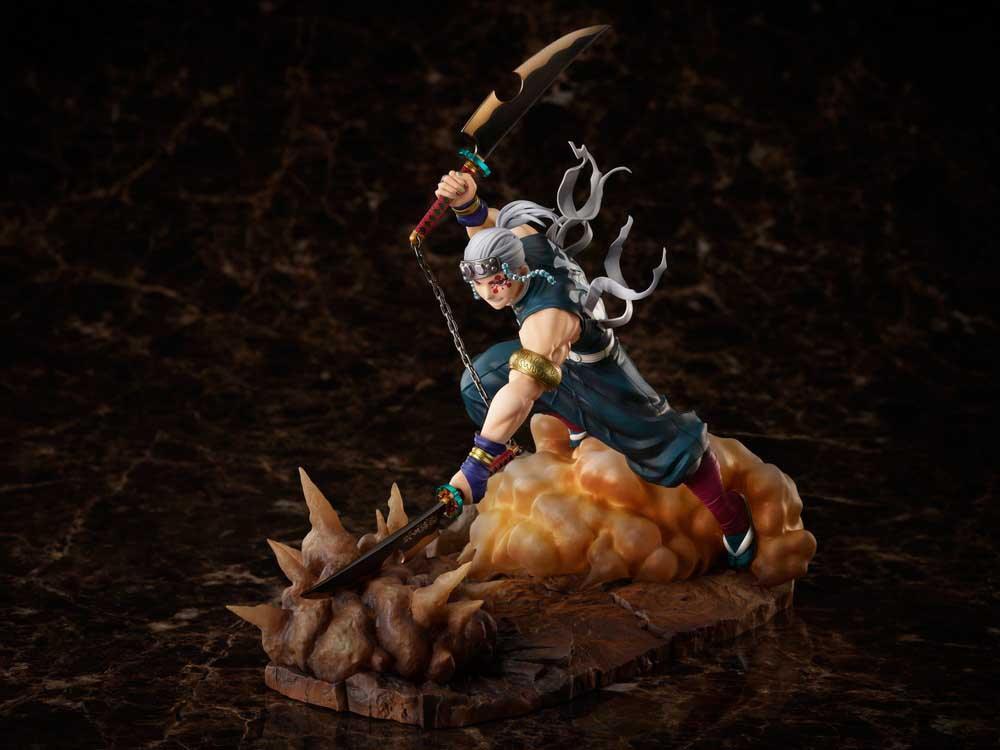 Figure | Demon Slayer: Kimetsu No Yaiba | Tengen Uzui | 1/8 Scale Figure Figure Aniplex