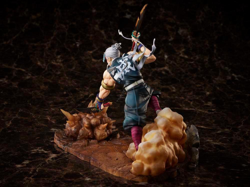 Figure | Demon Slayer: Kimetsu No Yaiba | Tengen Uzui | 1/8 Scale Figure Figure Aniplex
