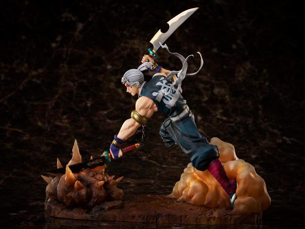 Figure | Demon Slayer: Kimetsu No Yaiba | Tengen Uzui | 1/8 Scale Figure Figure Aniplex