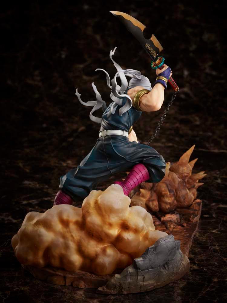 Figure | Demon Slayer: Kimetsu No Yaiba | Tengen Uzui | 1/8 Scale Figure Figure Aniplex