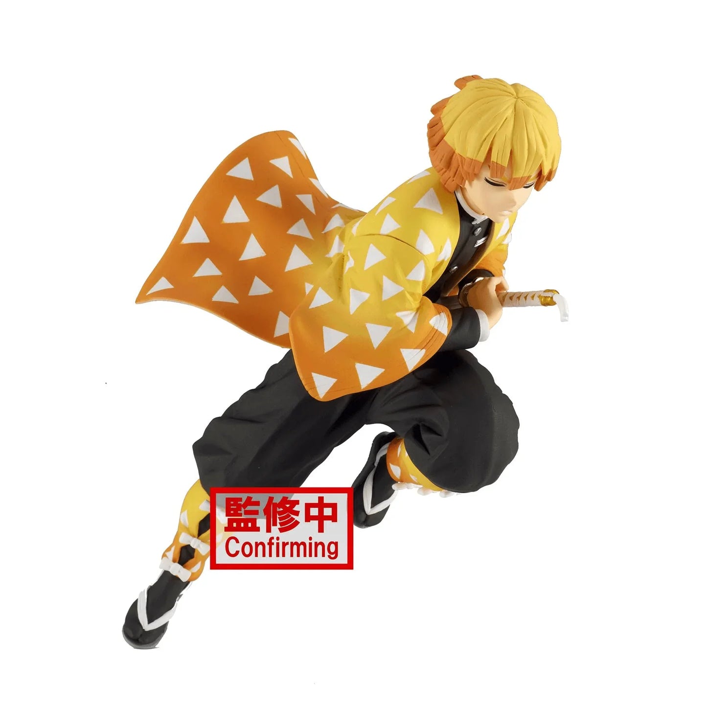 Figure | Demon Slayer: Kimetsu no Yaiba | Zenitsu Agatsuma | Banpresto Vibration Stars Figure Banpresto