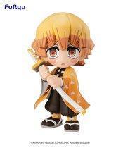 Figure | Demon Slayer: Kimetsu no Yaiba | Zenitsu Agatsuma | FuRyu Toonize Figure FuRyu