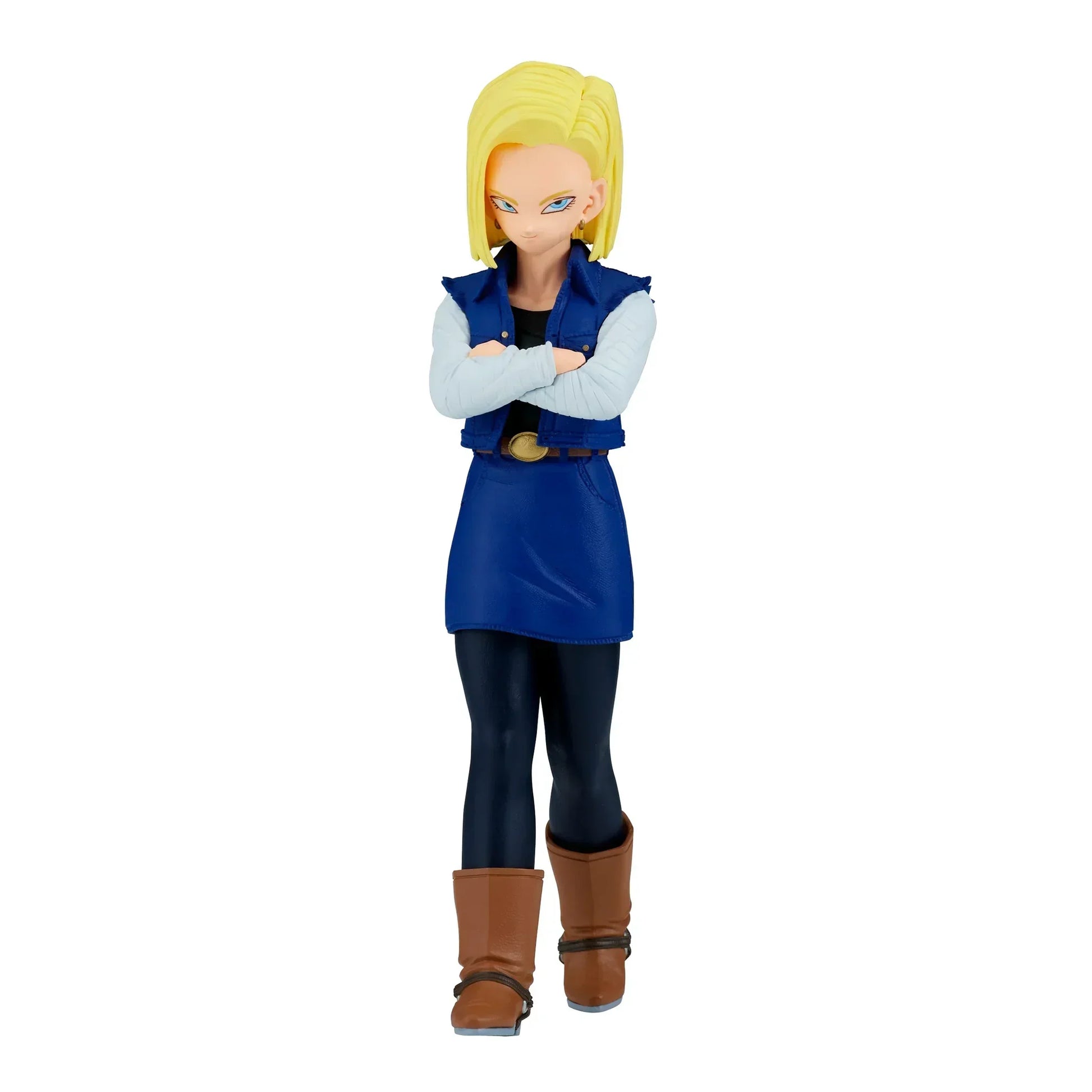 Figure | Dragon Ball | Android 18 | Solid Edge Works | Banpresto DBZ Figure Banpresto