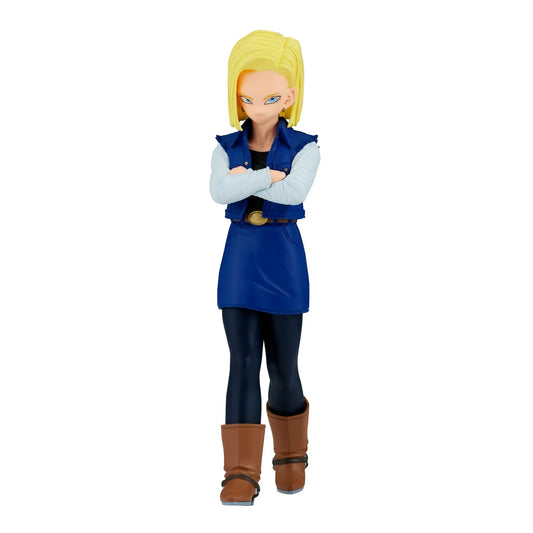 Figure | Dragon Ball | Android 18 | Solid Edge Works | Banpresto DBZ - Anime Island CA