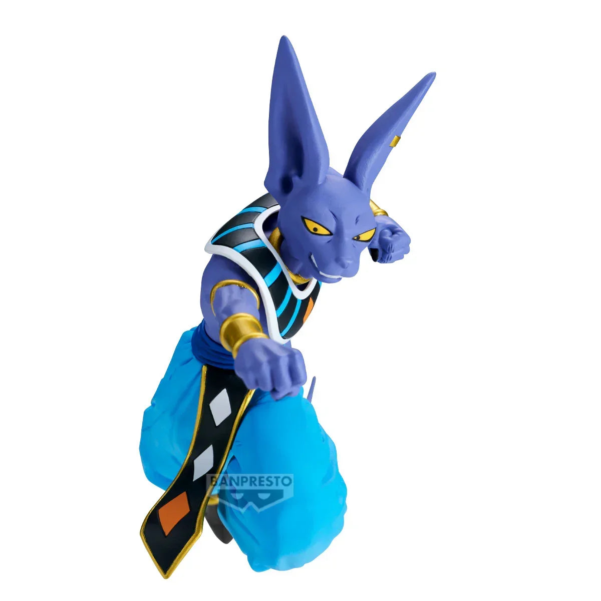 Figure | Dragon Ball | Beerus (vs. Super Saiyan God Son Goku) | Banpresto Match Makers Figure Banpresto