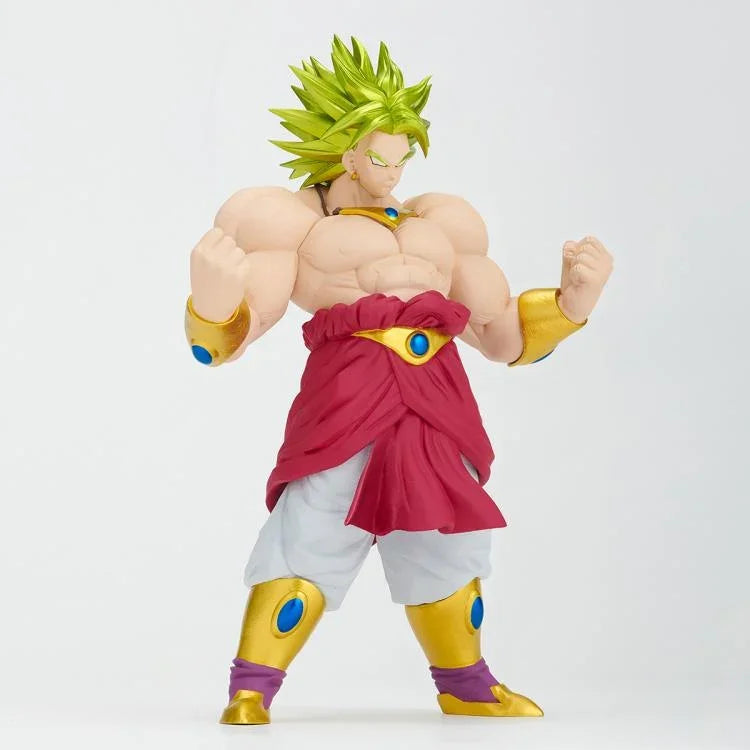 Figure | Dragon Ball | Broly Super Saiyan | Blood of Saiyans | Banpresto DBS Figure Banpresto