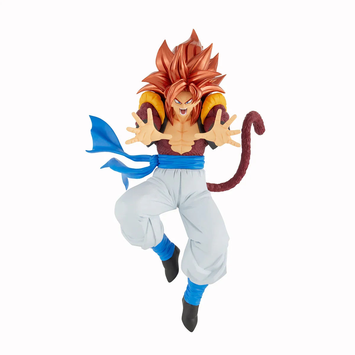 Figure | Dragon Ball | Gogeta Super Saiyan 4 | Blood of Saiyans | Banpresto Figure Banpresto