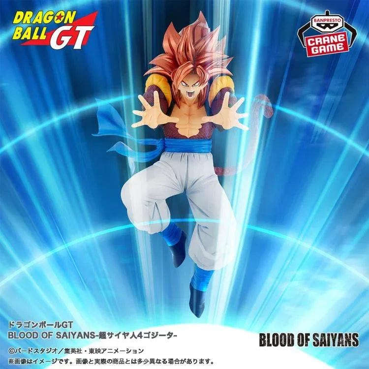 Figure | Dragon Ball | Gogeta Super Saiyan 4 | Blood of Saiyans | Banpresto Figure Banpresto
