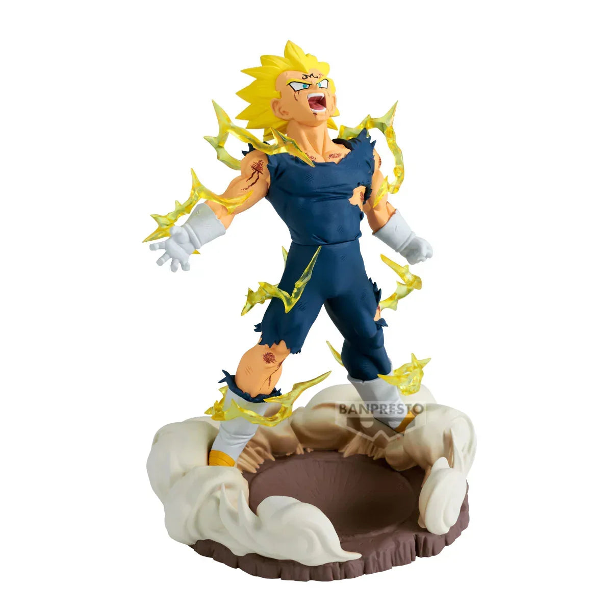 Figure | Dragon Ball | Majin Vegeta | DBZ History Box | Banpresto Figure Banpresto