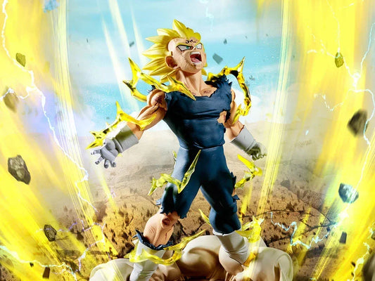 Figure | Dragon Ball | Majin Vegeta | DBZ History Box | Banpresto Figure Banpresto