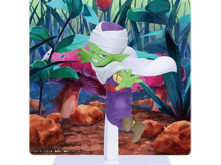Figure | Dragon Ball | Piccolo | Daima Figure w/Panel | Banpresto Figure Banpresto