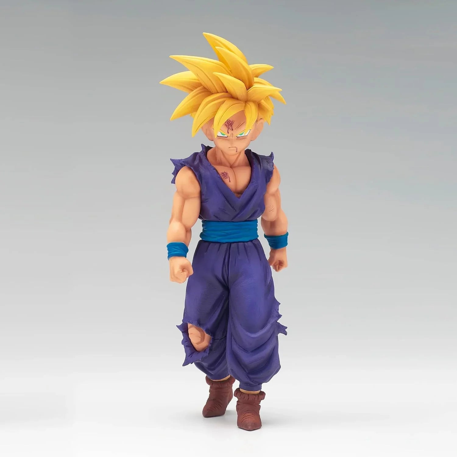 Figure | Dragon Ball | Son Gohan Super Saiyan | Solid Edge Works v5 B | Banpresto Figure Banpresto
