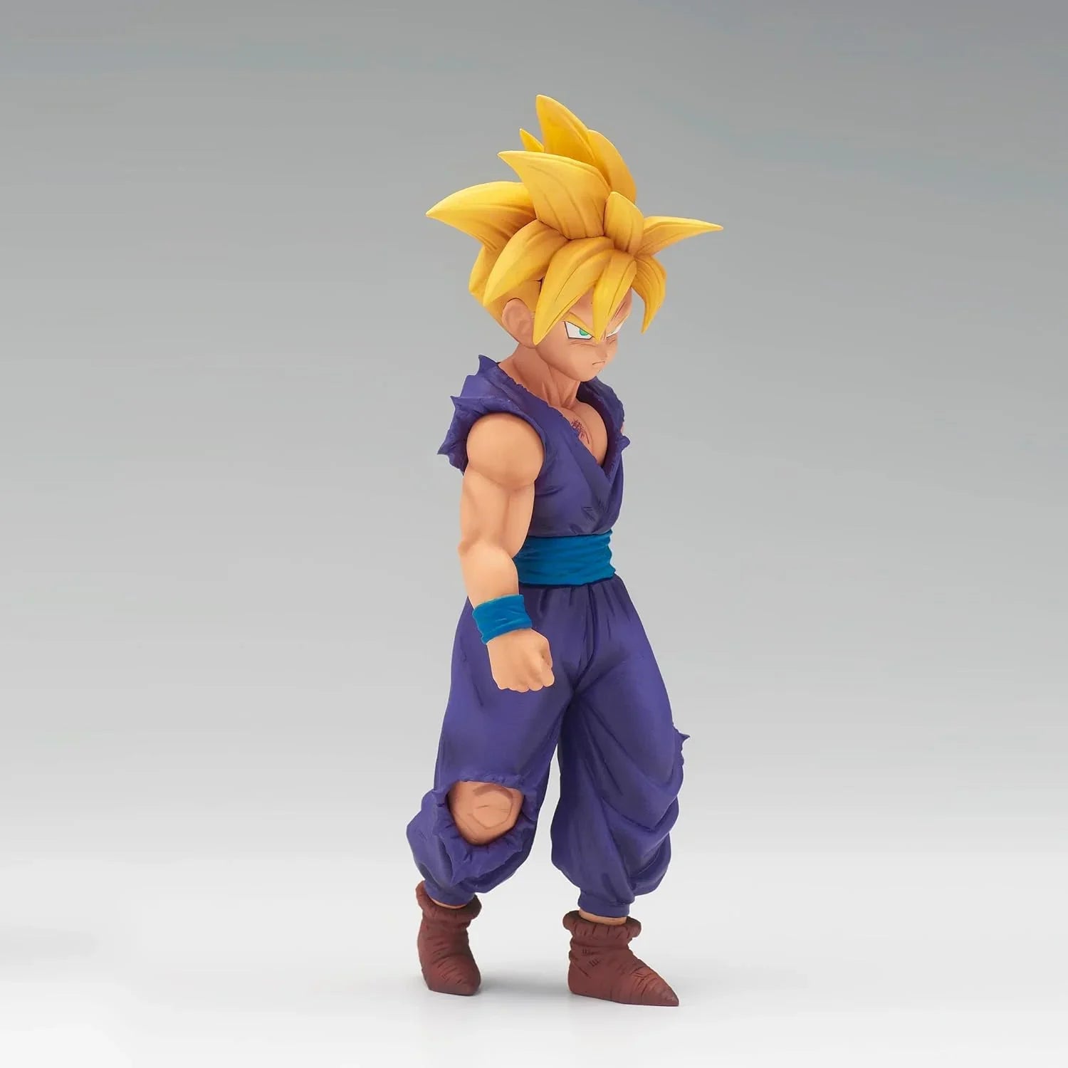 Figure | Dragon Ball | Son Gohan Super Saiyan | Solid Edge Works v5 B | Banpresto Figure Banpresto