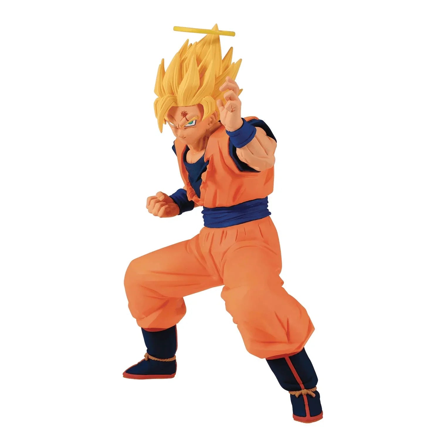 Figure | Dragon Ball | Son Goku Super Saiyan 2 | Banpresto Match Makers Figure Banpresto