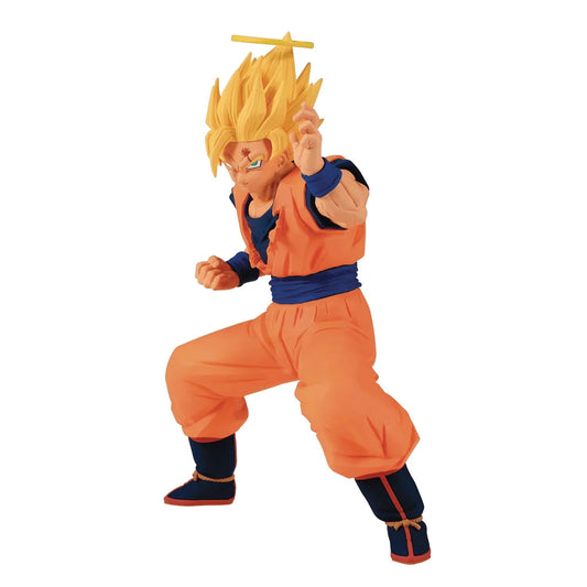 Figure | Dragon Ball | Son Goku Super Saiyan 2 | Banpresto Match Makers Figure Banpresto