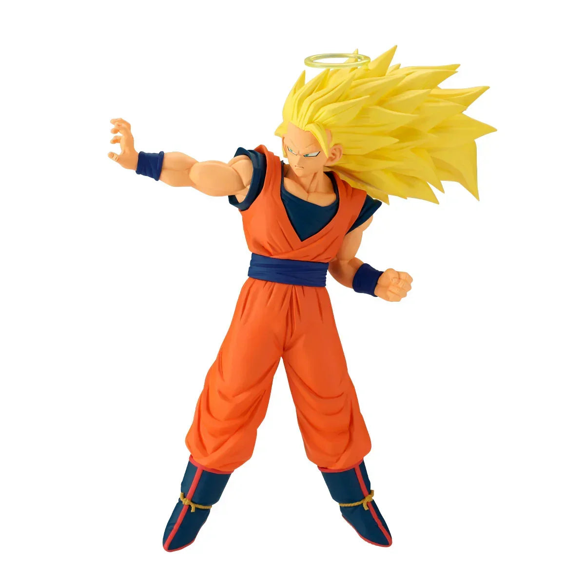 Figure | Dragon Ball | Son Goku Super Saiyan 3 (vs Majin Buu) | Banpresto Match Makers Figure Banpresto