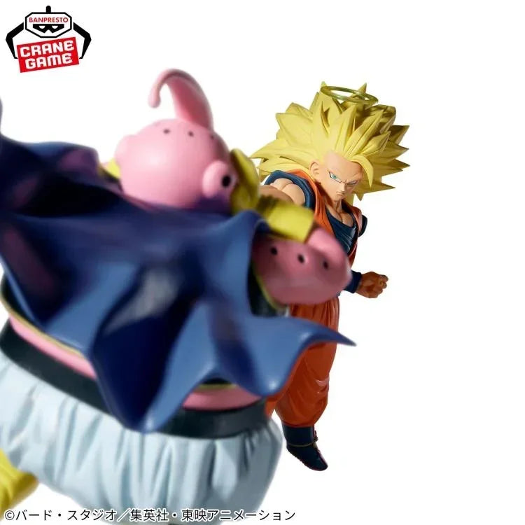 Figure | Dragon Ball | Son Goku Super Saiyan 3 (vs Majin Buu) | Banpresto Match Makers Figure Banpresto