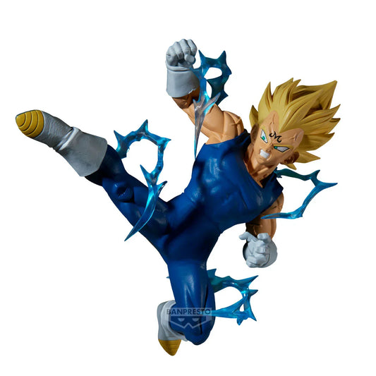 Figure | Dragon Ball Z | Match Makers | Majin Vegeta (Vs Super Saiyan 2 Son Goku) Figure Banpresto
